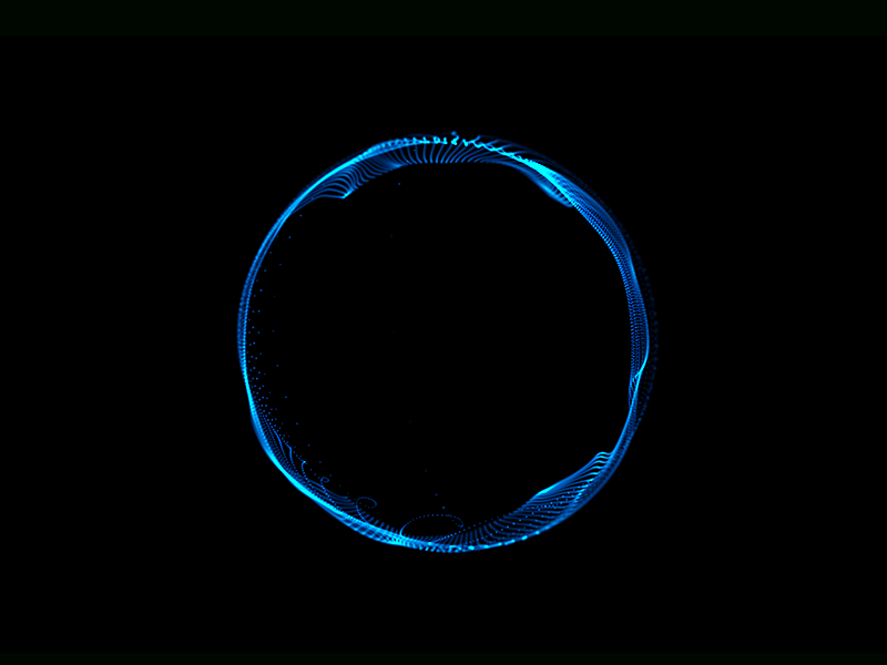 Sci-fi circle exploration #2 ae aep circle exploration future glow motion particles sci fi