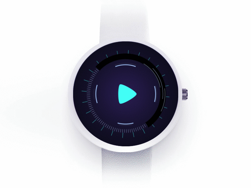 Animation ae animate animation app clock design flat gif ios ui ux watch