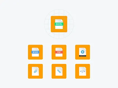 Twine Health Document Icons icons