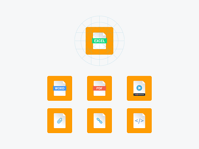 Twine Health Document Icons icons