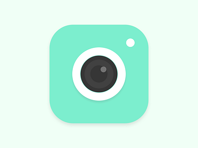 App Icon - Daily UI challenge #005 app appicon camera daily dailyui dailyui005 dailyuichallenge icon photoshop psdehat ui