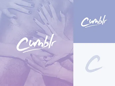 porn visual identity logo sex visual idenity