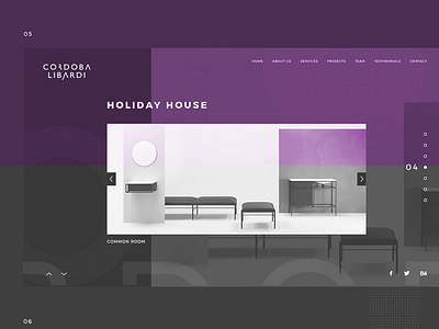 Branding Web Design Architecture Concept architecture branding ui ux web