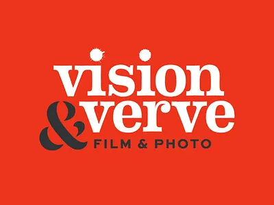 Neu Logo ampersand film identity lettering logo paint photo typography