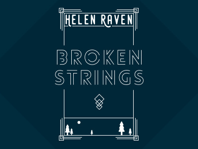 Broken Strings, final cover book cover