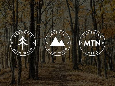 Secondary Logo brand icon identity logo outdoors secondary logo submark