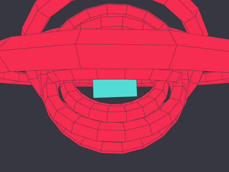 Day 20 - trap the cube animation codeart daily everyday generative minimal processing
