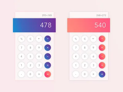Calculator app Experiment app calculator dieter rams ios minimal ui