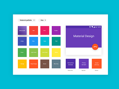 Color picker android colorpicker dailyui design materialdesign ui