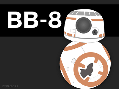 BB-8 art bb8 cartoon design digital doodle drawing droid illustration robot sketch starwars