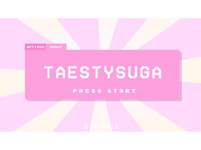 Youtube Intro - Taestysuga animation gif intro motion design motion graphics vhs youtube