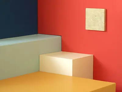 Daily Render: Quadrilaterals 3d abstract box cinema 4d daily daily renders everyday art everydays motion motion design octane quadrilaterals