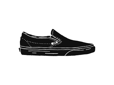 Classics classics hand drawn handcrafted handmade illustration shoes sketch vans