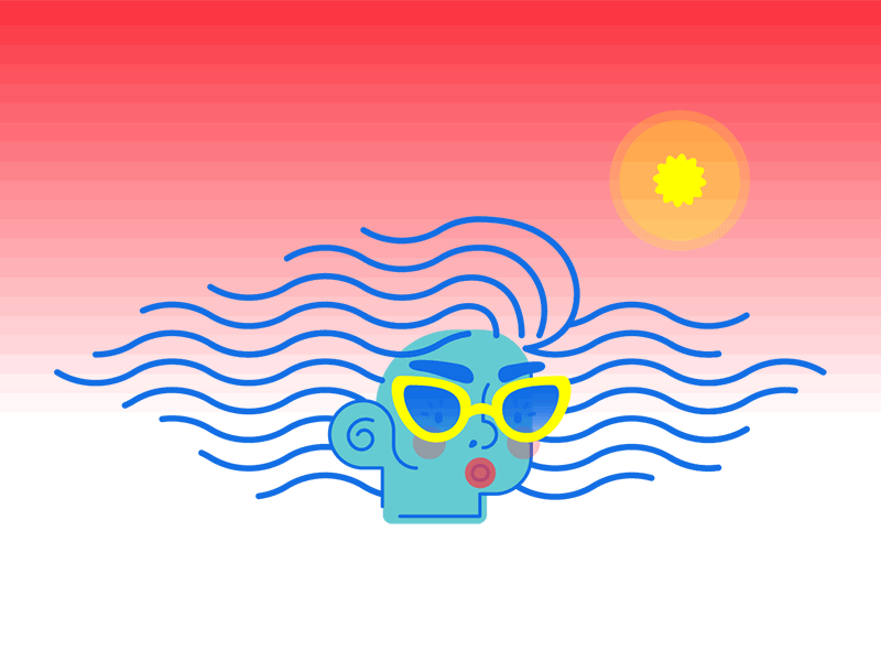 Pop brand fun gif girl new summer