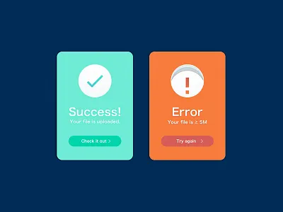 #011 Flash Message dailyui