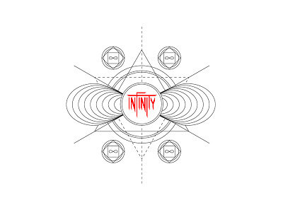 Infinity Logo Alchemy Background 1 design logo