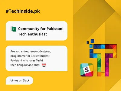 Techinside Slack community slack techinsidepk