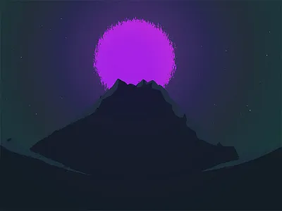 Dying Sun Cyan Alternative dying rebound sun