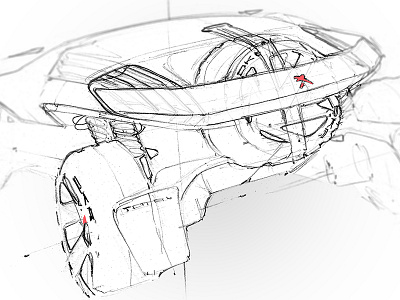 003 car car design car designer car drawing car rendering car sketch cars dailycarsketchchallenge dailysketch hypercar sketchbook supercar