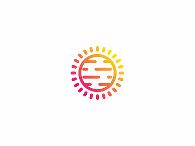 Planet brand branding design icon line logo logotype mark minimal simple space vector