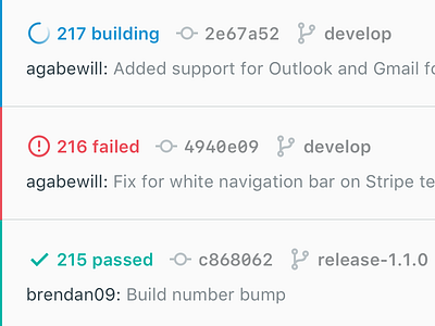 Builds build system deploy email git templating web app