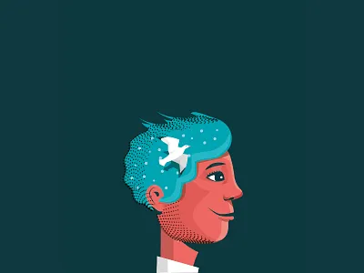 Child children face illustration