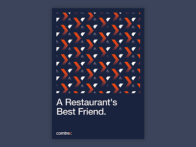 A restaurant's best friend. branding design graphic design helvetica identity logo minimal modernist pattern poster print typography