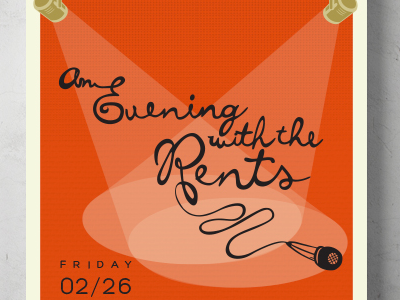 Rents Poster