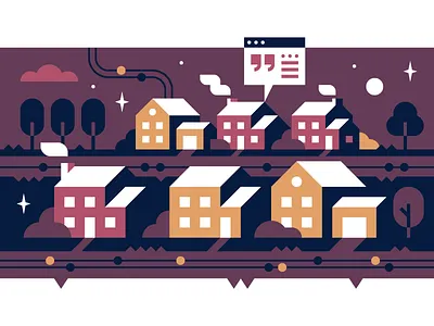 Connected Suburb