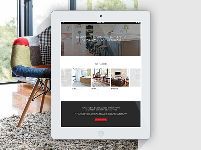 Renovation Concepts website design css3 graphic design html5 ipad responsive web design website website design