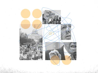 U.S.A. DAY 4 mid century politics use