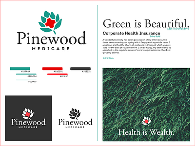 Pinewood Medicare Styleguide clinic health healthy hospital plus sign wellbeing wellness