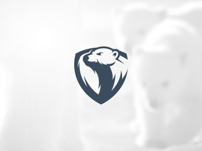 Bear Polar angry bear brand character esport esports logo mascot polar sport