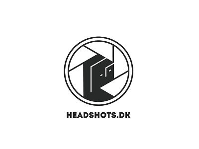 Logo camera lens logo photo shot sign