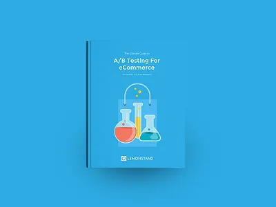 A/B Testing for eCommerce eBook ab testing book cover design ebook ecommerce illustration marketing
