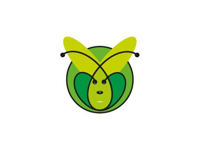 Angry bug beetle bug design graphic green happy accident icon lines random reflect vector wings