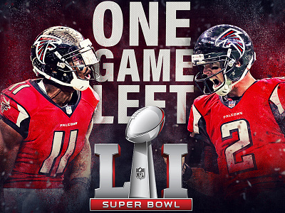 We Goin' to the Super Bowl atlanta falcons football nfl sports design