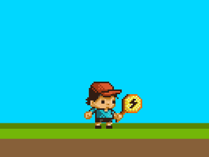 Pixel boy chibi illustration pixel art pixelart