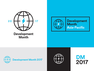 GDM campaign icon rejected typography