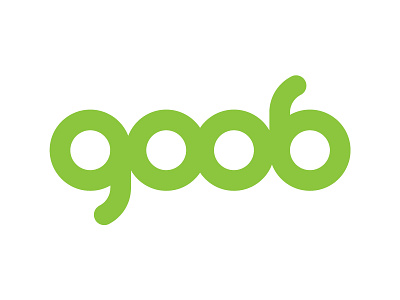 Goob Ambigram ambigram ambigram logo custom letters illustrated illustrator