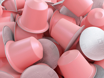 Nespresso Expertise 3d advertising animation cgi color motion render video