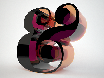 Ampersand 3d ampersand c4d cinema 4d