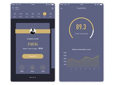 2016 the last wave credit interactive design ui design user experience