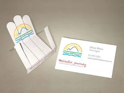 Blissful Journey Travel brand brand design logo design