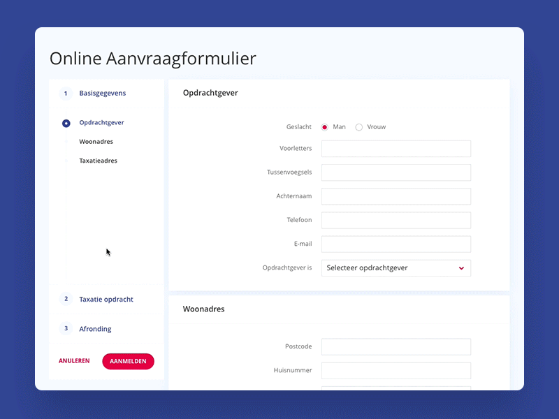 Steps – Real Estate CRM animation crm real estate