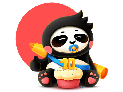 Hey Panda~ panda