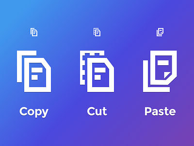 Copy Cut Paste copy cut editor icon icons paste svg