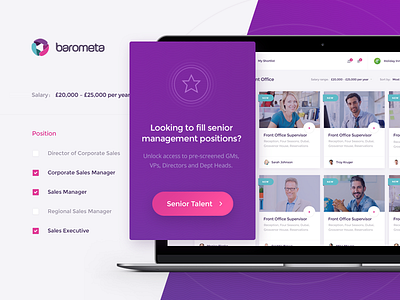 Barometa - Case Study behance case hospitality hotel hr jobs luxury next generation study