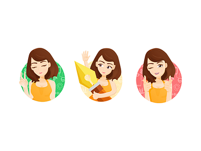 some icon girl