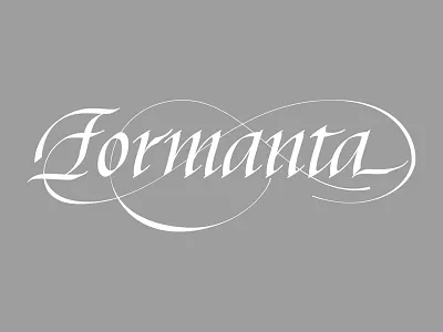 Formanta calligraphy calligraphy and lettering artist calligraphy artist calligraphy logo et lettering evgeny tkhorzhevsky font hand lettering logo lettering artist lettering logo logo type